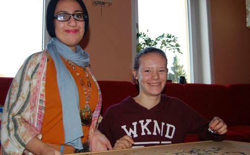 Fatma und ihre Gastschwester