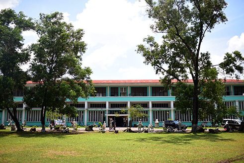 L’Académie des Beaux-Arts à Kinshasa