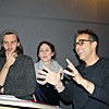 Christoph Cierpka (right) in the Berlin rekorder studios © Photo (detail): © Ula Brunner Christoph Cierpka (right) in the Berlin rekorder studios