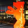 The Berlinale Bear in the Sony-Center at Potsdamer Platz
