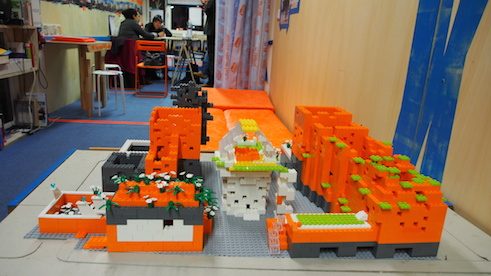 Lego klotsidest mudel 