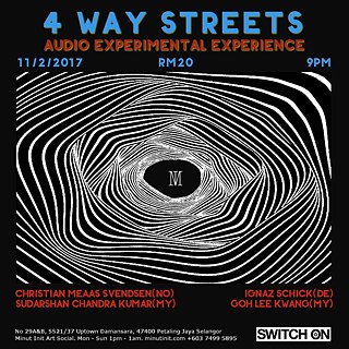 Switch ON: 4 way street © ©Switch ON: 4 way street Switch ON: 4 way street