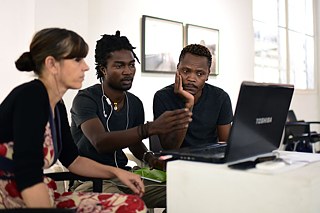 « Atelier avec Musa Nxumalo »