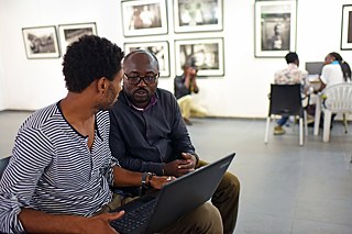 « Atelier avec Musa Nxumalo »