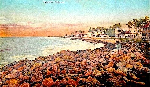 Barrio el Cabrero y el mar de Cartagena – Década de 1930