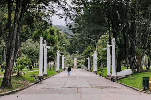 Parque Nacional, Bogotá