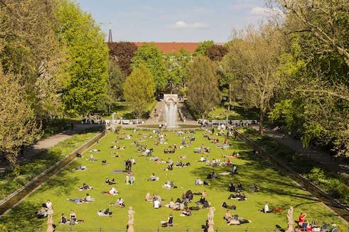 Körnerpark, Berlin