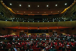 Ein volles Haus, Beijing Tianqiao Performing Arts Center