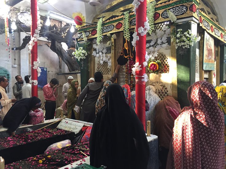 Sufi Shrine from inside