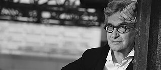 Wim Wenders Portrait