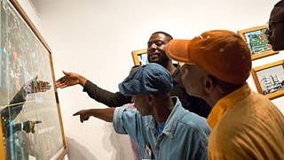 Ausstellung „Kinshasa 2050“