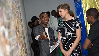 Ausstellung „Kinshasa 2050“