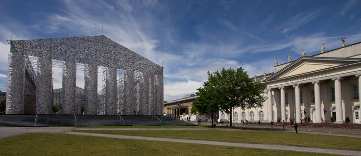 Parthenon knih, Documenta 14