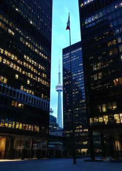 The Dominion Centre in Toronto’s downtown 