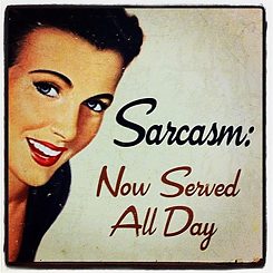 Notice the signs #sarcasm