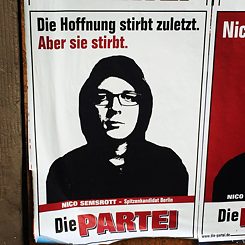 Satire in der Politik