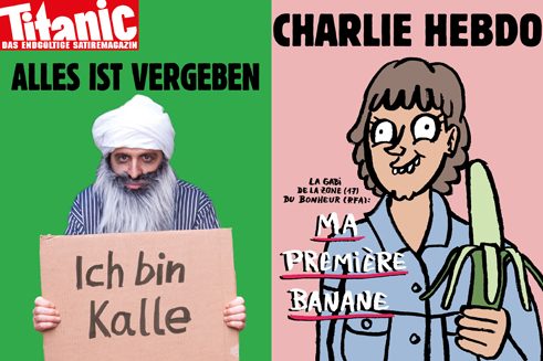 “Titanic” and “Charlie Hebdo”