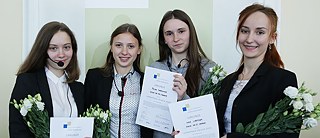 Віталіна Ніжинська стала переможницею ММД в Україні 2015 | Фото: Катерина Гуцол/Goethe-Institut