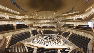 Elbe Philharmonic Hall, Concert Hall