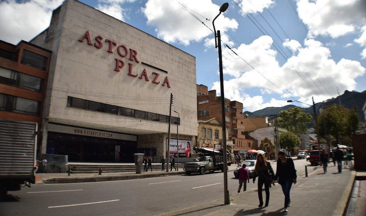 Cine Astor Plaza, Bogotá