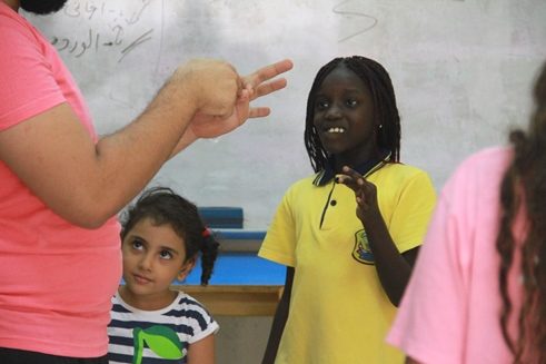 Ein Workshop speziell für Kinder