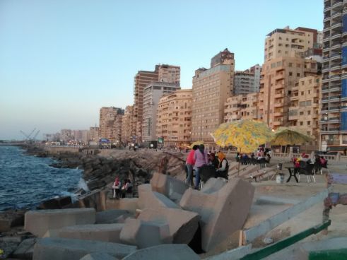 Promenade in Alexandria