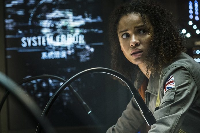 Hamilton aka Gugu Mbatha-Raw