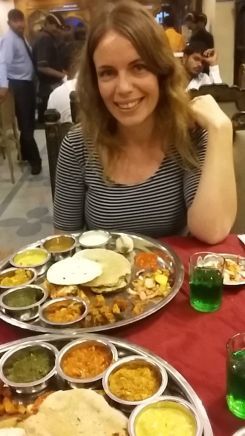 Abendessen in Pune