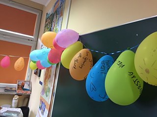 Geburtstagsluftballons