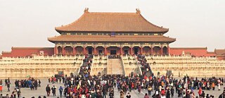 Der Kaiserpalast in China