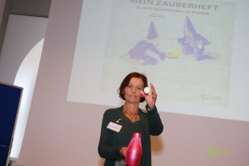 Die Seminarleiterin Susanne Roth