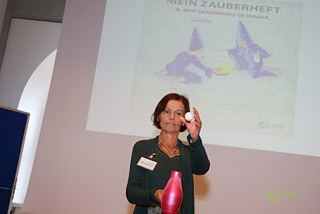 La referente del seminario Susanne Roth