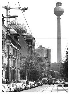 Oranienburgerstrasse in 1991