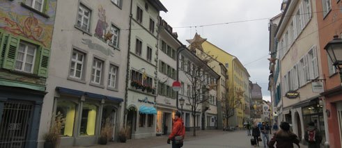 Wandering through the streets of Konstanz