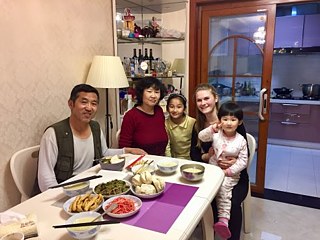 Wenjing’s Familie