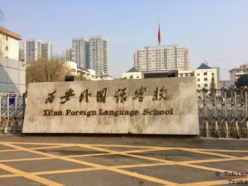 Xi’an Fremdsprachenschule