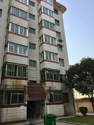 Apartmenthaus in Xi'an