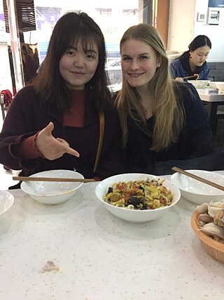 Nudelessen im Restaurant „Liu Xiang Mian“ 