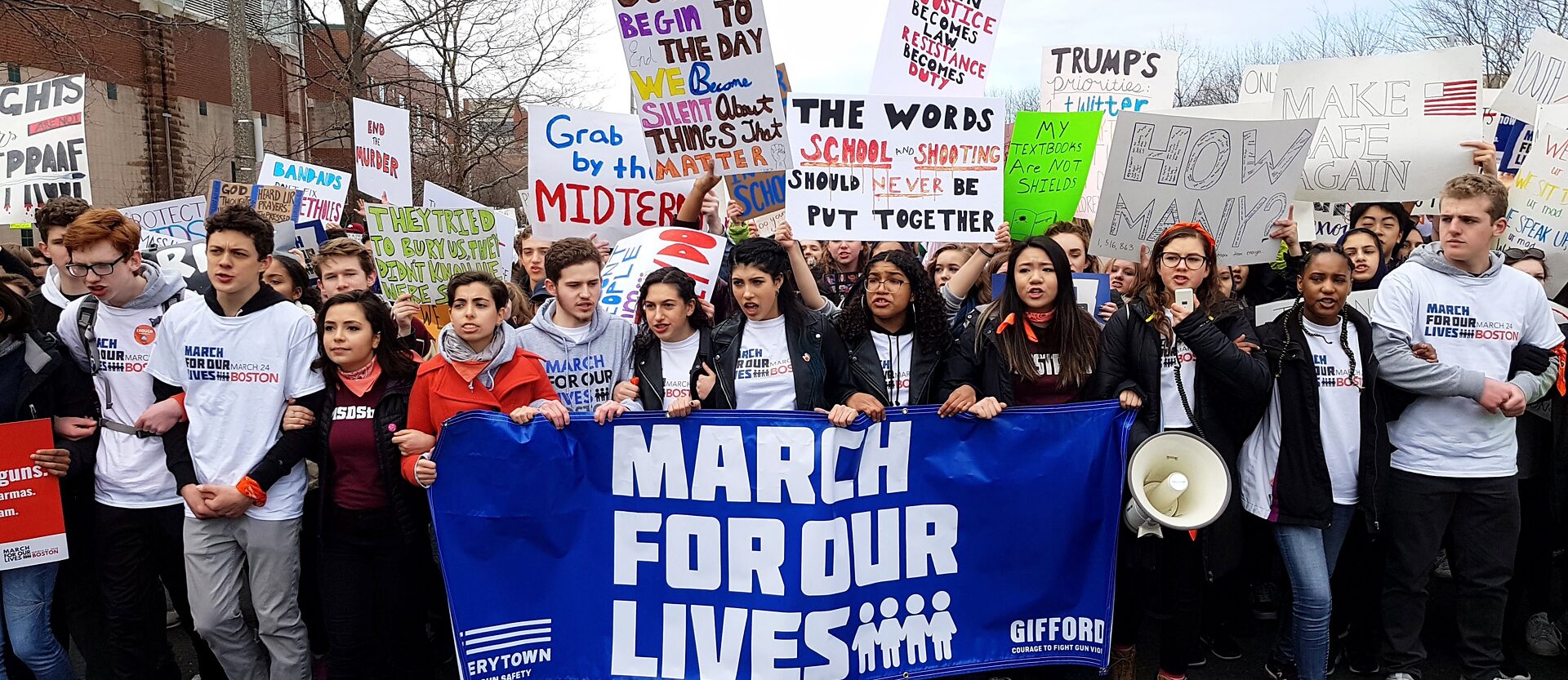 March for Our Lives in Boston - Magazine - Goethe-Institut USA