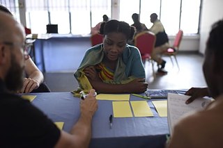 Kinshasa - « Kickoff » Workshop Masterclasse de Photographie, Juin 2017