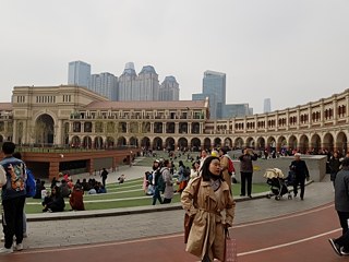 Minyuan-Plaza in Tianjin