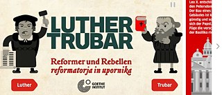 Luther-Trubar App © © Goethe-Institut Luther-Trubar App