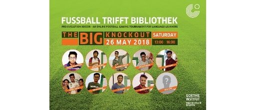 Poster for Big Knockout of Fußball trifft Bibliothek
