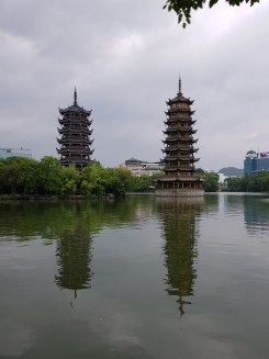 Pagoden in Guilin