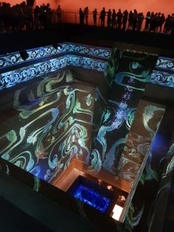 Lichtshow im Hunan Museum