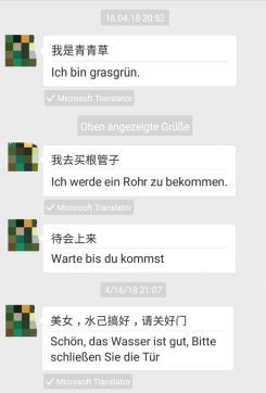 Kommunikation mit der Vermieterin