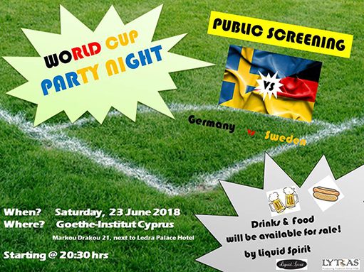 World Cup Party Night, 23.06.2018