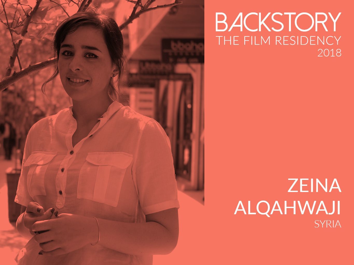 Zeina Alqahwaji The Film Residency Goethe Institut Libanon