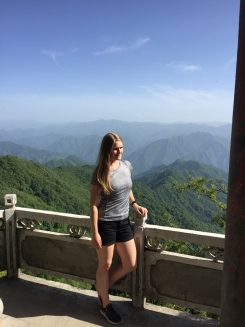 Die Aussicht genießen: Der Nangong Mountain