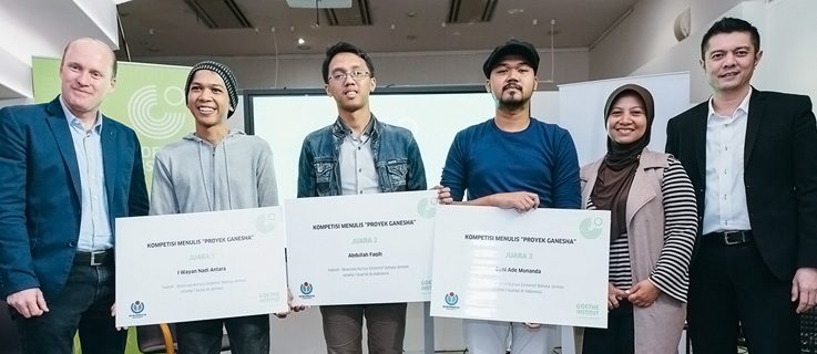 Pemenang Kompetisi Menulis di Wikipedia Indonesia